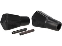 StäNderfüßE -LAMBRETTA- Li, Lis, Sx, Tv, Dl, Gp - Schwarz