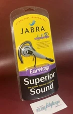 Jabra Earwrap Headset For Phones With A 2.5mm Jack New SEALED