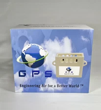 GLOBAL PLASMA SOLUTIONS GPS-FC-2 IONIZATION UNIT AUTO-CLEANING AIR PURIFIER