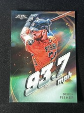 2019 Topps Fire #MV-11 Derek Fisher Maximum Velocity