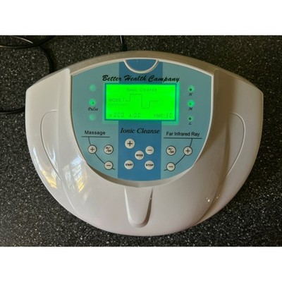 Better Home Company Ionic Cleanse machine BHC-66 & accessories shown (no basin)