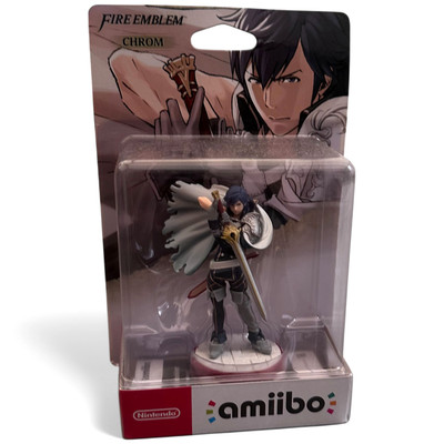 Nintendo Amiibo Fire Emblem Chrom Figure New In Box