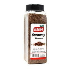 Caraway Seeds 16 oz - Whole Cooking Seeds with Anise Flavor for Soups Stews