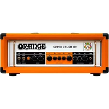 Orange Amplifiers Super Crush 100W Guitar Amp Head Orange