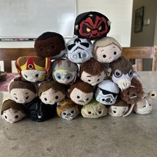 Lot Of 20 Disney Star Wars 3.5  Tsum Tsums Plush
