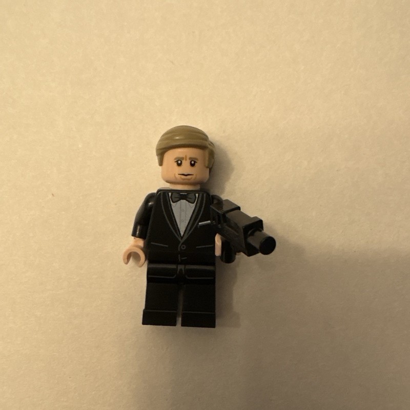 LEGO James Bond Minifigure 007 Daniel Craig sc102 - 76911 Aston Martin
