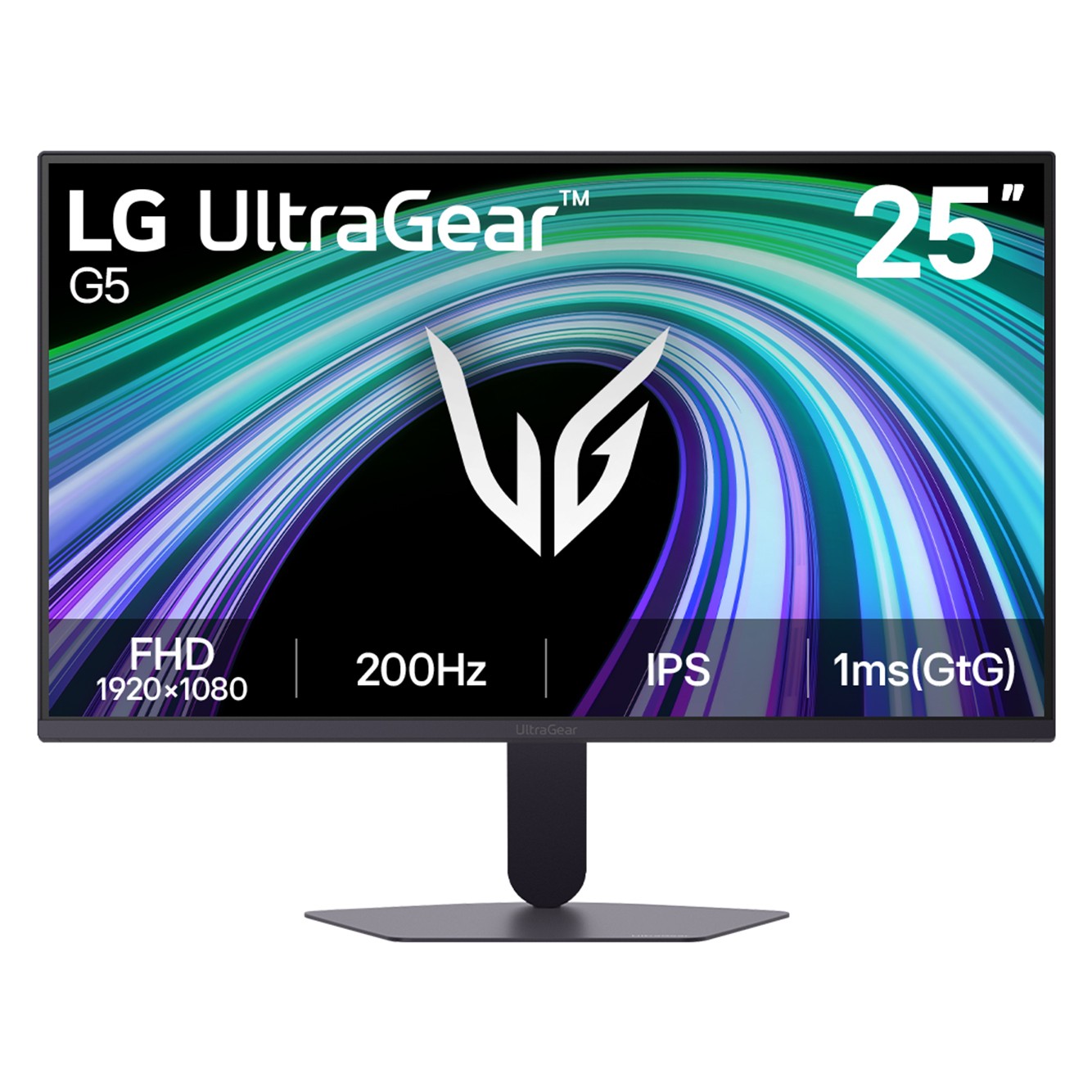 Lg Unisex Black Ultragear G5 25G523b-B 25 Inch Fhd 200Hz Ips Gaming Monitor - Image 3