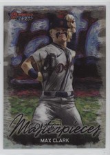 2023 Bowman's Best Bowman Masterpieces Max Clark #BM-12 1e90