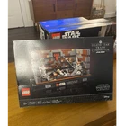 LEGO Star Wars Death Star Trash Compactor Diorama 75339, 802 Pieces, Leia & Han