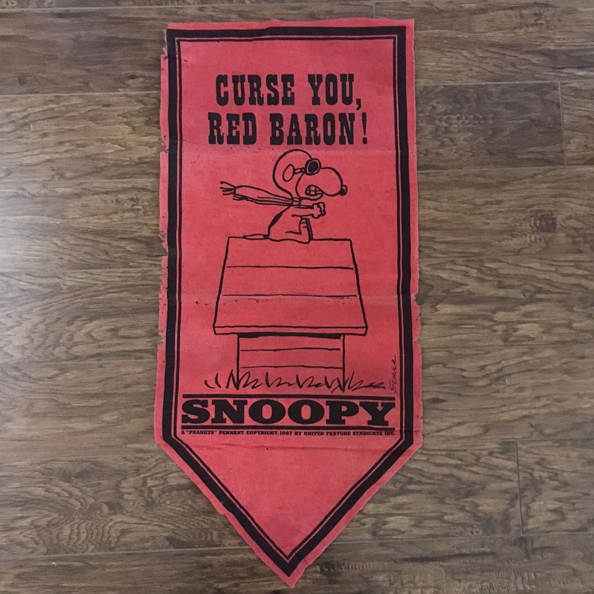 Snoopy Banner for sale | eBay