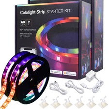 13 Ft WIFI LED Strip Light Kit with App Control Alexa Google 5050 RGB LED Lights