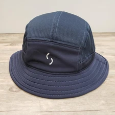 Ciele Athletics Reigning Champ Hat Bucket Strap Back Mens S/M Navy Ryan Willms