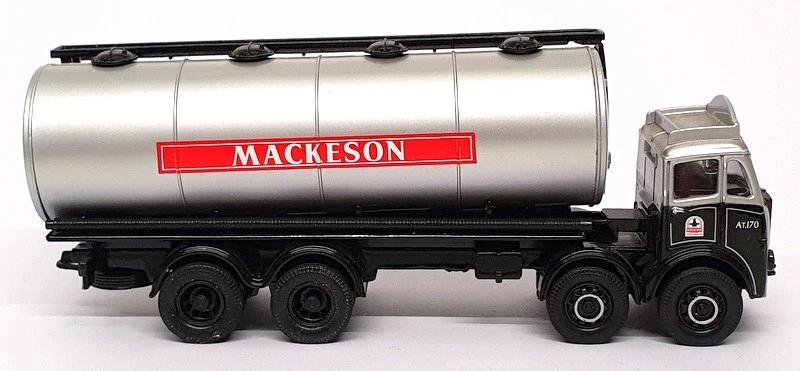 Corgi 1/50 Scale 97372 - Atkinson Cylindrical Tanker Truck (Mackeson) Black - Image 3 of 4