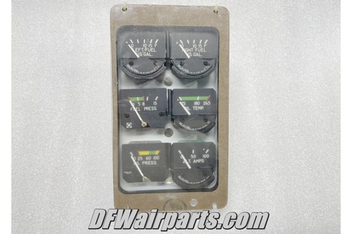 6247-00358, 89257-02, New Piper Aircraft Engine Cluster Gauge Assembly