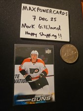 2022-23 UPPER DECK OLLE LYCKSELL YOUNG GUNS  #474