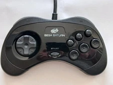 Authentic OEM Sega Saturn Model 2 Controller Pad MK-80116 CLEANED!