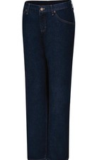 Red Kap Female DuraKap Flex Work Jeans Size 6x32