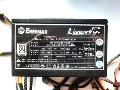   ENERMAX ELT720AWT-ECO   720Watt - 80 Plus   Netzteil