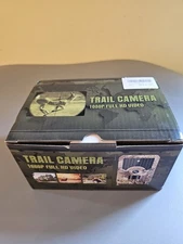 1080P Full HD Hunting Trail Camera New In Box