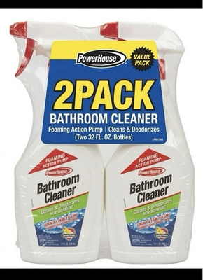 #ad PowerHouse Bathroom Cleaner 10 oz. 2PACK $24.00