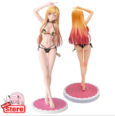 23cm Marin Kitagawa Bikini My Dress-Up Darling Anime Girls Action Figure