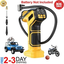 Tire Inflator Portable Air Compressor for Dewalt 20V Battery, 150PSI Air Pump...