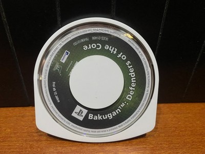 BAKUGAN DEFENDERS OF THE CORE PSP DISC SOLO