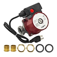 59896781 UPS15-55SUC 3-Speed Stainless Steel Circulator Pump w/IFC, Removable...