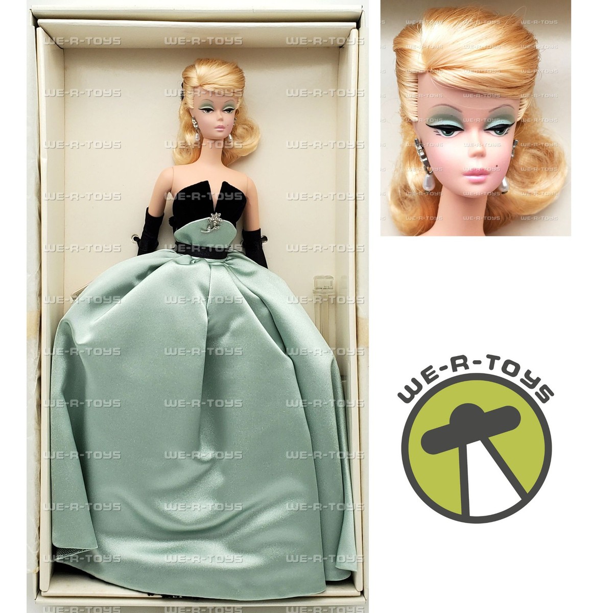 Barbie Fashion Model Collection Lisette Doll Silkstone 2000 Barbie Fashion Model Collection Lisette Doll Silkstone 2000