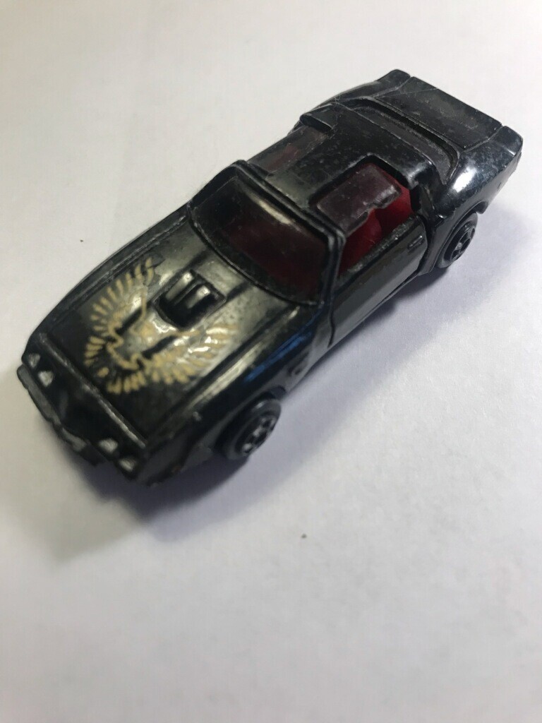 Vintage Zee Zylmex Trans AM P362 Black Made in Hong Kong Diecast