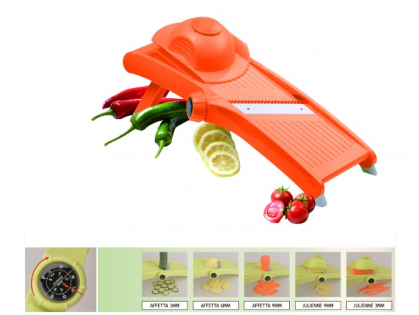 TAGLIAVERDURE AFFETTAVERDURA REGOLABILE TAGLIA AFFETTA VERDURA FRUTTA STICK