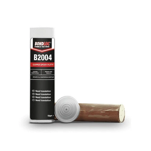 Copper Repair Epoxy Putty Stick Bondloc Reinforced Repair Fast Setting