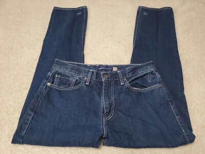 リーバイスMADE&CRAFTED 502 テーパー W30 L32 Levi's 502 Made & Crafted Taper Hemp Blend Jeans SZ W30 × L30