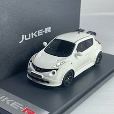 1/43 Mark Nissan JUKE-R 2013 White NISMO Limited 