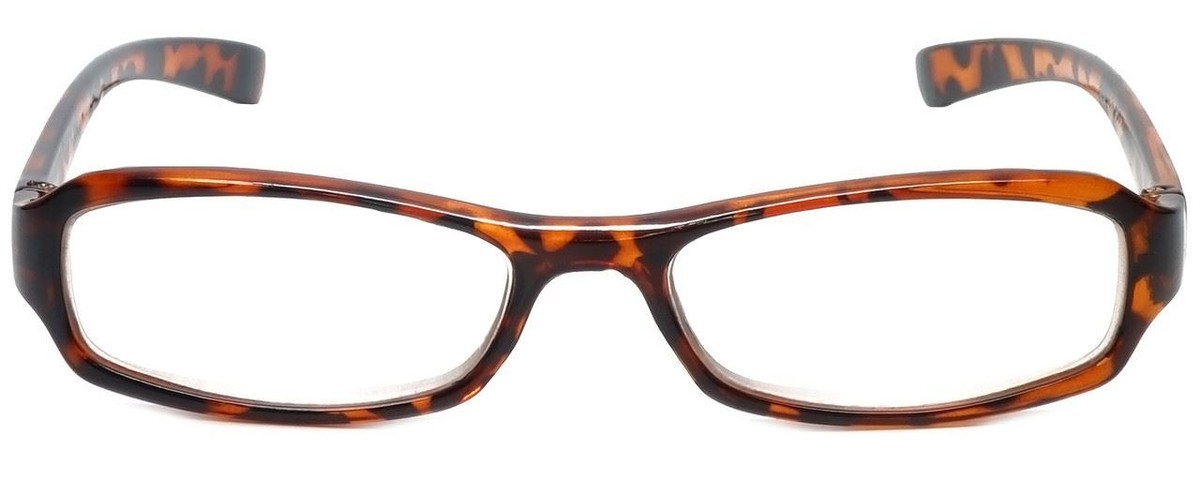 Calabria 8034 Reading Glasses - Spring Hinged Acetate Frames With Distortion-Free Lenses