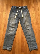 Judy Blue Clearwater Pull On Denim Joggers Jeans Womens 9/29 High Rise Straight