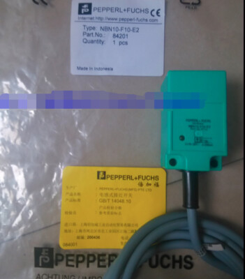 1PCS NEW PEPPERL + FUCHS NBN10-F10-E2 Proximity switch sensor free shipping 2
