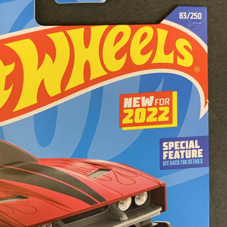 2022 Hot Wheels HW Dream Garage 2/5 Count Muscula 83/250 Special
