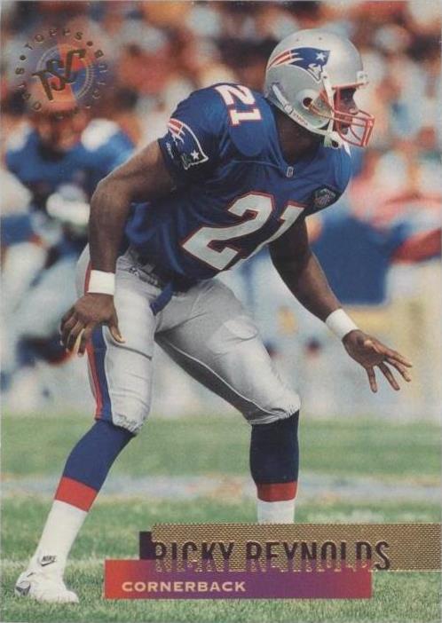 1995 Topps Stadium Club Ricky Reynolds #226 - 1 of 2