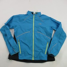 North Face Jacket Womens Medium Full Zip Long Sleeve Outdoors Flight Series
