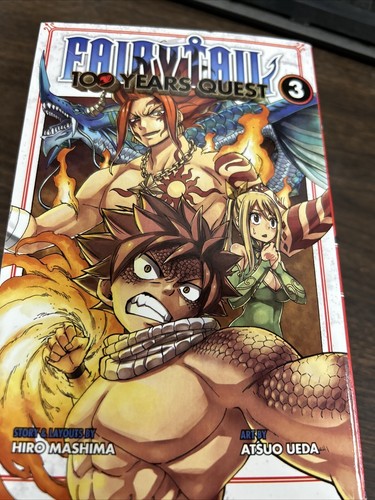 Lot 7 Fairy Tail: 100 Years Quest Manga Volume 1-5,8,13 English Not first printi - Picture 9 of 18