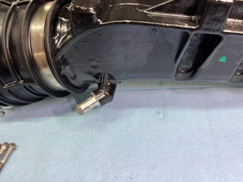 2022 SEADOO GTX 230 EXHAUST MANIFOLD 420673436 - Picture 11 of 19