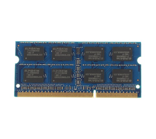 Elpida 4GB 2X 2GB PC3-8500S DDR3 1066Mhz SO-DIMM Laptop Memory RAM PC8500 2GB/ - Picture 3 of 6