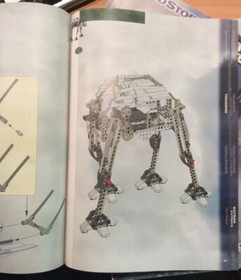 Star Wars Lego Manual Dark Side Developer Kit 9754 MindStorms Constructopedia