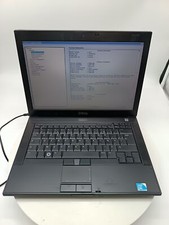 DELL LATITUDE E6400 C2D 8600P 14.1" POUR PIECES PAS DE RETOUR