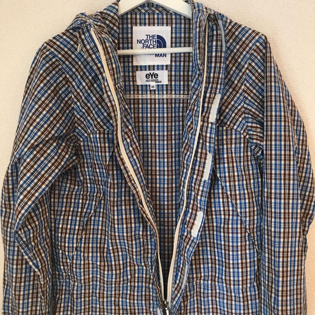 eye JUNYA WATANABE MAN THE NORTH FACE hooded Nylon jacket eye JUNYA WATANABE MAN THE NORTH FACE hooded Nylon jacket