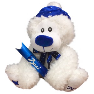 peluche con cioccolatini