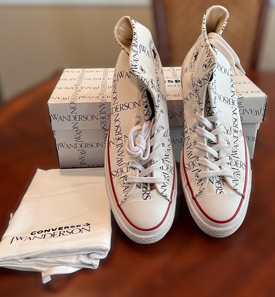 Size 9 - Converse J.W. Anderson x Chuck 70 Top High Grid for Size 9 - Converse J.W. Anderson x Chuck 70 Top High Grid for