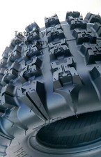 2x 20x10-9 XTRAIL 255/55-9 20x10.00-9 HAKUBA 6PR ATV Quad Buggy Geländereifen