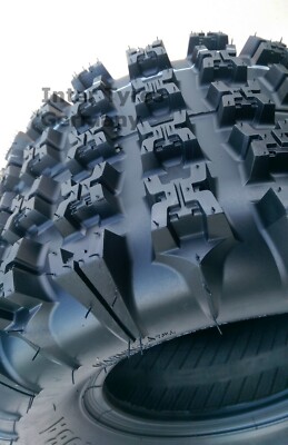 2x 20x10-9 XTRAIL 255/55-9 20x10.00-9 HAKUBA 6PR ATV Quad Buggy Geländereifen